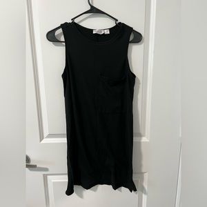 RD Style Black Beach Slip Dress
